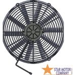 STAR MOTOR COMPANY 14 İNÇ 120 WAT 24 VOLT EMİCİ AXİEL FAN