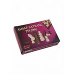Star No:4 Ahşap Satranç Piyonu