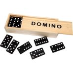 Star Öğrenci Okul Domino Taşı Seti Ahşap Saklama Kabı Hediyeli Domino - .