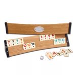 Star Okey 101 Oval Okey Takımı - Açık Renk
