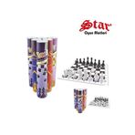 Star Okey Flash Rulo Büyük Boy Turnuva Okul Satranç Takımı