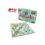 Star Okey Monopoly Star Poly Emlak Alım Satım Oyunu Zeka Eğitici Oyunlar Aile Kutu Oyunu 2 - 6 Kişilik Oyun