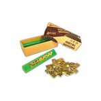 Star Okey Star Domino Zamak Büyük Boy Domino Oyun Seti Metal Domino Taşı Seti Metal 1. Kalite Metal Domino