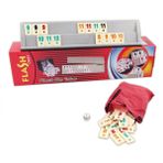 Star Oyun Aletleri 1010129 Flash Plastik Okey Takımı