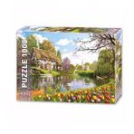 Star Oyun Aletleri 1100387 Göl Evi-2 1000 Parça Puzzle