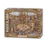 Star Oyun Aletleri 1100981 Erkekler ve Kadınlar Savaşı 2000 Parça Puzzle