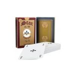 Star Oyun Aletleri Star Gold Serisi A/30 Iskambil Kağıdı - Çift Deste gnsRKFaz3841