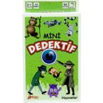 Star Oyun Aletleri Star Mini Dedektif Kart Oyunu - Yeşil - Hayvanlar - 008