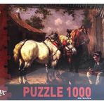 Star Oyun Atlar 1000 Parça Puzzle