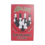 Star Oyun Büyük Boy Plastik Satranç Taşları