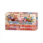 Star Oyun Hobi Saati 1000 Parça Panorama Puzzle