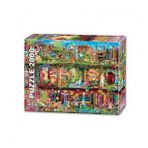 Star Oyun Raftaki Bahçe 2000 Parça Puzzle