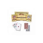 Star Oyun Star Hali Desenli Plastik Iskambil Kagidi Cift Deste