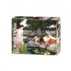 Star Oyun Yankı Ve Nergis 2000 Parça Puzzle