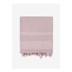 Star Pamuk Koltuk Şalı Vizon 140x170