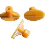 Star Pdr Boyasız Göçük Düzeltme Plastiği Elips 35X22Mm Turuncu 10 Adet