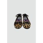 Star Pearl Kids Kız Çocuk Leopar Babet