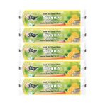 Star Plus Büzgülü Büyük Boy Çöp Torbası 5 Limon Kokulu 65 x 70 cm