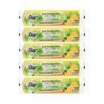 Star Plus Büzgülü Büyük Boy Çöp Torbası 5 Paket Limon Kokulu 65x70 Cm