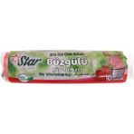 Star Plus Büzgülü Çöp Poşeti Çilek Kokulu Orta Boy 55 x 60 cm 3 Rulo 10'lu