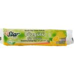 Star Plus Büzgülü Çöp Torbası Büyük Boy 65 x 70 cm Limon Kokulu 3'lü