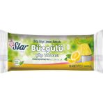Star Plus Büzgülü Çöp Torbası Orta Boy 55X60 cm. Limon Kokulu - 55 x 60 cm