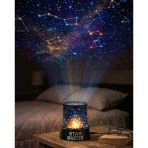 Star Projektör Gece Lambası Tavana Yıldız Yansıtan Led Işık