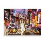 Star Puzzle 1101261 1000 Parça New York Kolajı Puzzle Yapboz