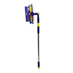STAR Q 2 BAŞLI=CAMSİL ÇEKPAS - M.FİBER MOP=24.5CM 360 DERECE BAŞLIK CAMSİL - MOP UZAYAN METAL - PLS.SAP= 85-133CM (5264)