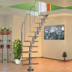 Star Stairs Athena Yan Merdiven