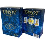 Star Tarot Kart Seti 78 Kartlı (Sadece Kart)