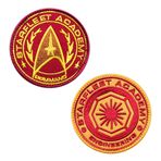 Star Trek Taktik Yama İşlemeli, Uzay Kuvvetleri, Uzay Bilimi, Yıldız Filosu Akademisi Yama ile Uyumlu 2 Parça Giysi Sırt Çantası, Yelek, Çanta, Şapka, Kask