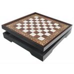 Star VIP Sedef Büyük Satranç Takımı