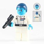 Star Wars Admiral Thrawn Lego Uyumlu Minifigür