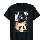 Star Wars Anakin and Obi-Wan Battle Graphic T-Shirt