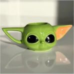 Star Wars Baby Yoda 3D Seramik Kupa 300 ml Cl-K2 – Consolex Ürün - Renkli