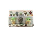 Star Wars Baby Yoda Grogu Mandalorian Bebek Yoda Kylo Pop Oyuncak Seti (Çok Renkli)