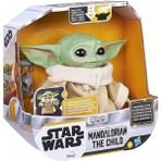 Star Wars Baby Yoda Sesli ve Hareketli Animatronic Figürü - Koleksiyonluk Hediye