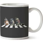 Star Wars Beatles Abbey Road Droids Baskılı Kupa