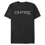 STAR WARS Big & Tall Jedi Fallen Order Empire Wars Erkek Üst Kısa Kollu Tişört, Black, 4XL Uzun
