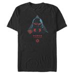 STAR WARS Big & Tall Jedi Fallen Order Purge Trooper Erkek Üst Kısa Kollu Tişört, Black, 4XL Uzun