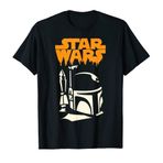Star Wars Boba Fett Dripping Ooze Logo Halloween T-Shirt