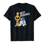 Star Wars C3PO & R2D2 Best Friends Poster T-Shirt