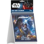 STAR WARS (CLASSIC) – Masa üstü ajanda, 16 x 17 formatında