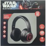Star Wars Darth Vader Bluetooth Kulaklık Led Işıklı Mikrofonlu Kablosuz Radyolu Lisanslı SW-2021-DS