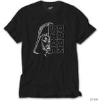 Star Wars Darth Vader Dark Side Siyah Tişört - L