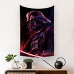 Star Wars Darth Vader Duvar Örtüsü Halısı 140 x 100 CM-70X100 cm - 100 x 70 cm