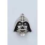 Star Wars - Darth Vader Gümüş Kaplama Kolye Ucu