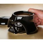Star Wars Darth Vader Head 3D Seramik Mug Kupa Bardak