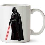 Star Wars Darth Vader İki Tarafı Baskılı Kupa Bardak